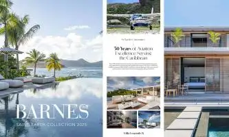 BARNES SAINT BARTH Collection 2025