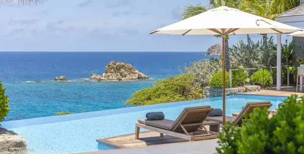 Villa exceptionnelle de 6 chambres à louer au cœur de Gustavia