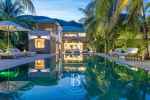 Beautiful 4-bedroom villa with direct beach access - picture 6 title=